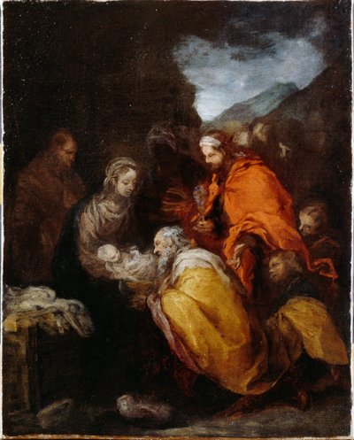 Adorazione dei Magi da Bartolomé Esteban Murillo